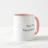 Muttertagsgeschenk für Mama, Personalisierte Mama  Tasse (VorderseiteRechts)