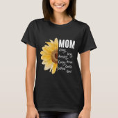 Muttertagsgeschenk für Mama T-Shirt (Vorderseite)