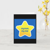 Muttertagsgeschenk für meine Mutter Karte (Gelbe Blume)