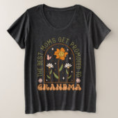 Muttertagsgeschenk für Oma Dark T - Shirt (Design vorne)
