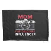 Muttertagsgeschenk für Pillowcases der Mama Kissenbezug (Vorderseite-Links)