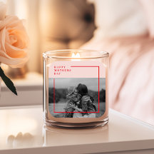 Muttertagsgeschenk für Rosa und Rotes Foto