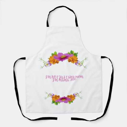 Muttertagsgeschenk für Schürze (Vorderseite)