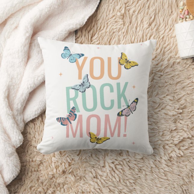 Muttertagsgeschenk, Geburtstagsgeschenk für Mama,  Kissen (Decke)