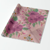 Muttertagsgeschenk Geschenkpapier (Ungerollt)