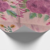 Muttertagsgeschenk Geschenkpapier (Ecke)