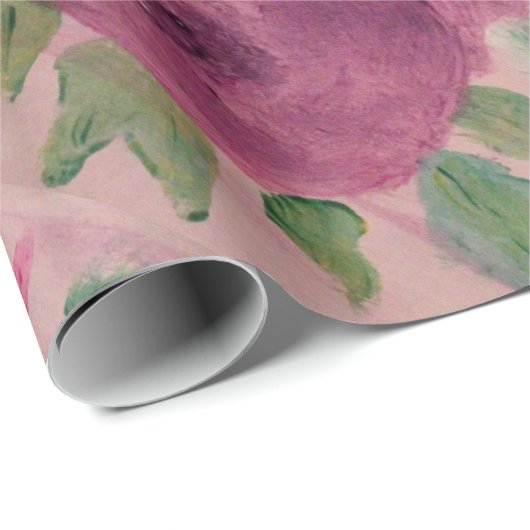 Muttertagsgeschenk Geschenkpapier (Rolleneckpunkt)