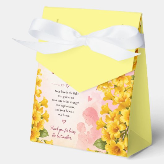 Muttertagsgeschenk Geschenkschachtel (Vorderseite)