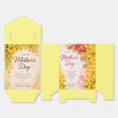 Muttertagsgeschenk Geschenkschachtel (Ungefaltet)