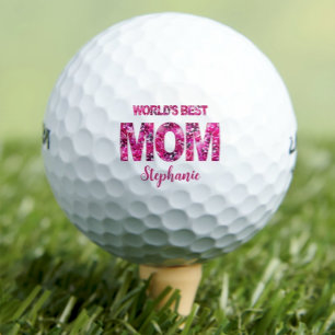 Muttertagsgeschenk Golfbälle personalisiert