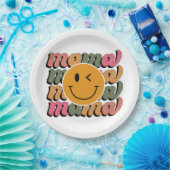 Muttertagsgeschenk | Happy Mama Pappteller (Party)