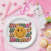 Muttertagsgeschenk | Happy Mama Pappteller (Party)