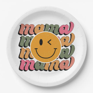 Muttertagsgeschenk | Happy Mama Pappteller