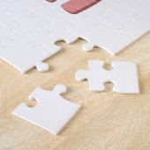 Muttertagsgeschenk | I Liebe Mama Puzzle (Seite)