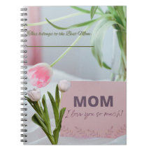 Muttertagsgeschenk I Liebe You Mama Notebook