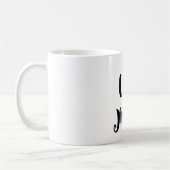 Muttertagsgeschenk Ich liebe Mama Herzexplosion Kaffeetasse (Links)