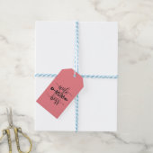 Muttertagsgeschenk Ideen Ehefrau Mama Boss Geschenkanhänger (Mit Garn)