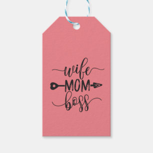 Muttertagsgeschenk Ideen Ehefrau Mama Boss Geschenkanhänger