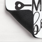 Muttertagsgeschenk Ideen Ehefrau Mama Boss Mousepad (Ecke)