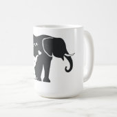 Muttertagsgeschenk - Kaffeetasse (VorderseiteRechts)