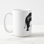 Muttertagsgeschenk - Kaffeetasse (Links)
