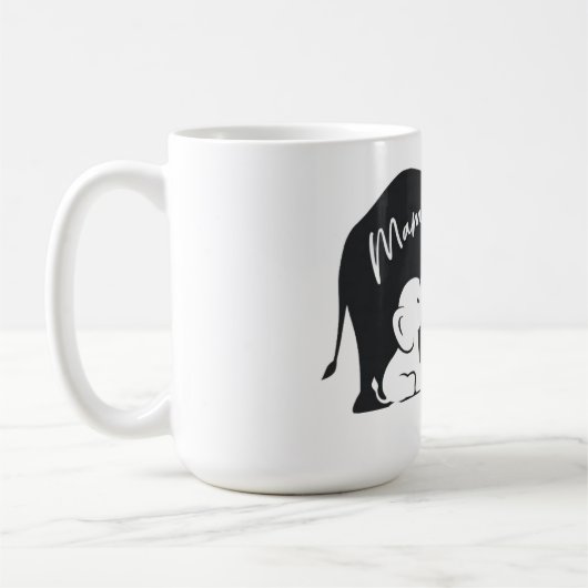 Muttertagsgeschenk - Kaffeetasse (Links)