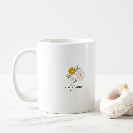 Muttertagsgeschenk Kaffeetasse (Mit Donut)