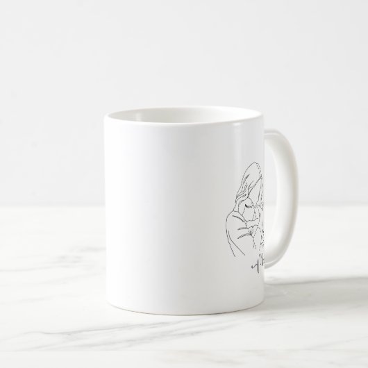 Muttertagsgeschenk Kaffeetasse (VorderseiteRechts)