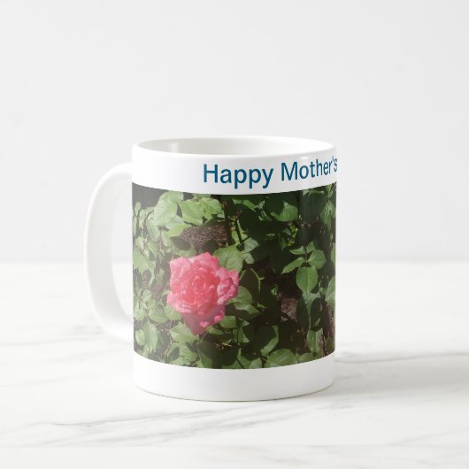 Muttertagsgeschenk Kaffeetasse (Vorderseite Links)