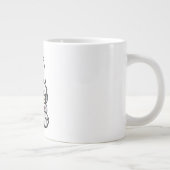 Muttertagsgeschenk - Kaffeetasse Jumbo-Tasse (Rechts)