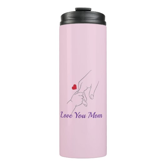 Muttertagsgeschenk - Kaffeetasse Thermosbecher (Vorderseite)