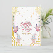 Muttertagsgeschenk /Karte Feiertagskarte (Stehend Vorderseite)