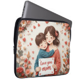 Muttertagsgeschenk Laptopschutzhülle (Vorne Rechts)