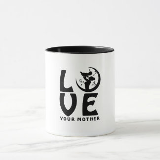 | Muttertagsgeschenk  Liebe Deine Mutter Tasse