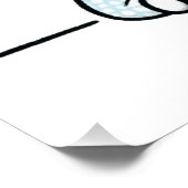 Muttertagsgeschenk | Liebe der Mama gewinnt Poster (Ecke)