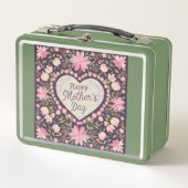 Muttertagsgeschenk Lunchbox (Vorderseite)