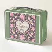 Muttertagsgeschenk Lunchbox (Rückseite)