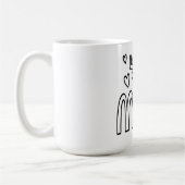 Muttertagsgeschenk, Lustiges Muttertagsgeschenk fü Kaffeetasse (Links)