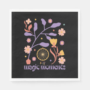 Muttertagsgeschenk Magische Momente Serviette