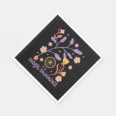 Muttertagsgeschenk | Magische Momente Serviette (Ecke)