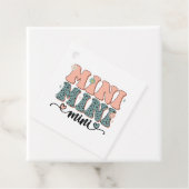 Muttertagsgeschenk | Mini Floral Geschenkanhänger (Beispiel)