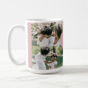 Muttertagsgeschenk mit benutzerdefiniertem Foto un Kaffeetasse