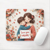 Muttertagsgeschenk Mousepad (Mit Mouse)