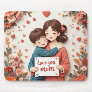 Muttertagsgeschenk Mousepad