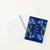 Muttertagsgeschenk Notebook, was Kinder sagen Notizblock (Innenseite)