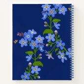 Muttertagsgeschenk Notebook, was Kinder sagen Notizblock (Rückseite)