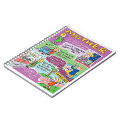 Muttertagsgeschenk Notizblock (Linke Seite)