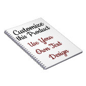 Muttertagsgeschenk Notizblock (Rechte Seite)