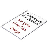 Muttertagsgeschenk Notizblock (Linke Seite)