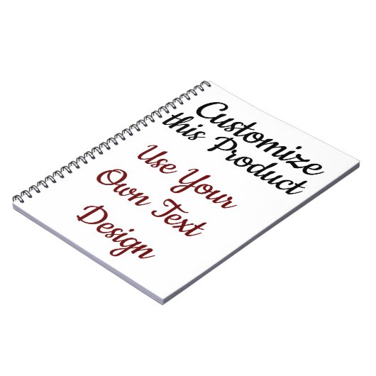 Muttertagsgeschenk Notizblock (Linke Seite)